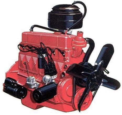 Chevrolet on 292 Cid L6 Engine